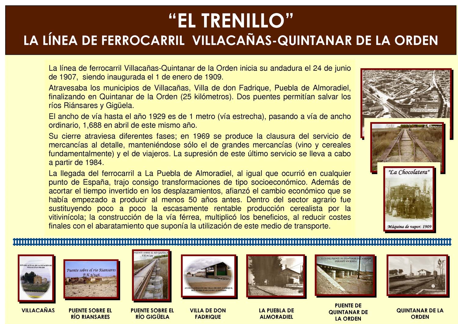 Historia de El Trenillo